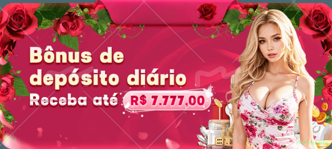 Plataforma completa da 777excitante com todos os jogos